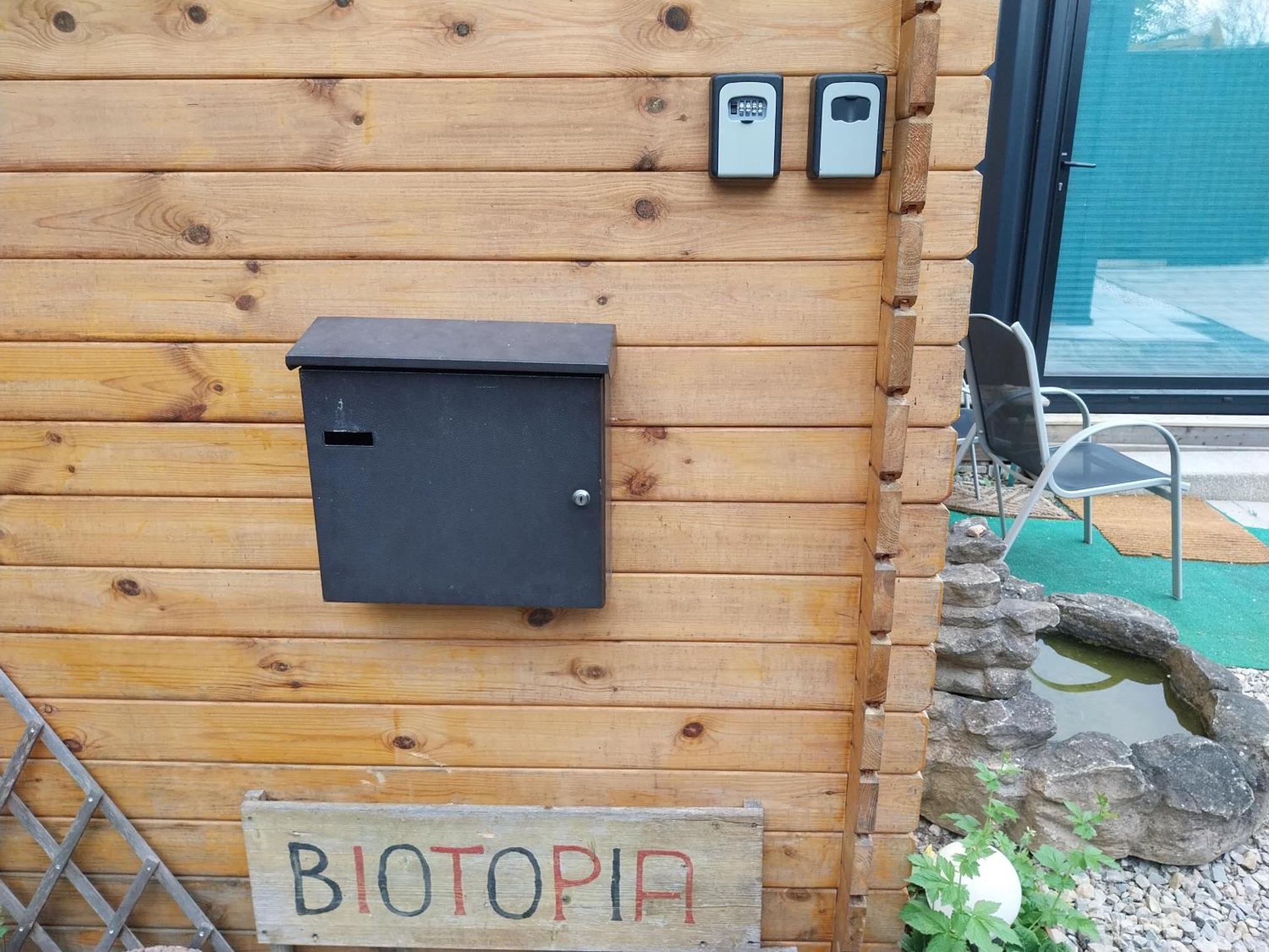 Kreativhof Biotopia Radapart Creglingen Dış mekan fotoğraf