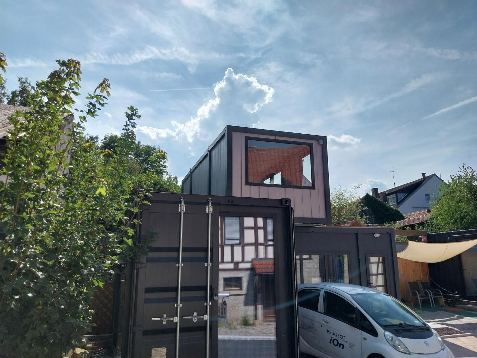 Kreativhof Biotopia Radapart Creglingen Dış mekan fotoğraf