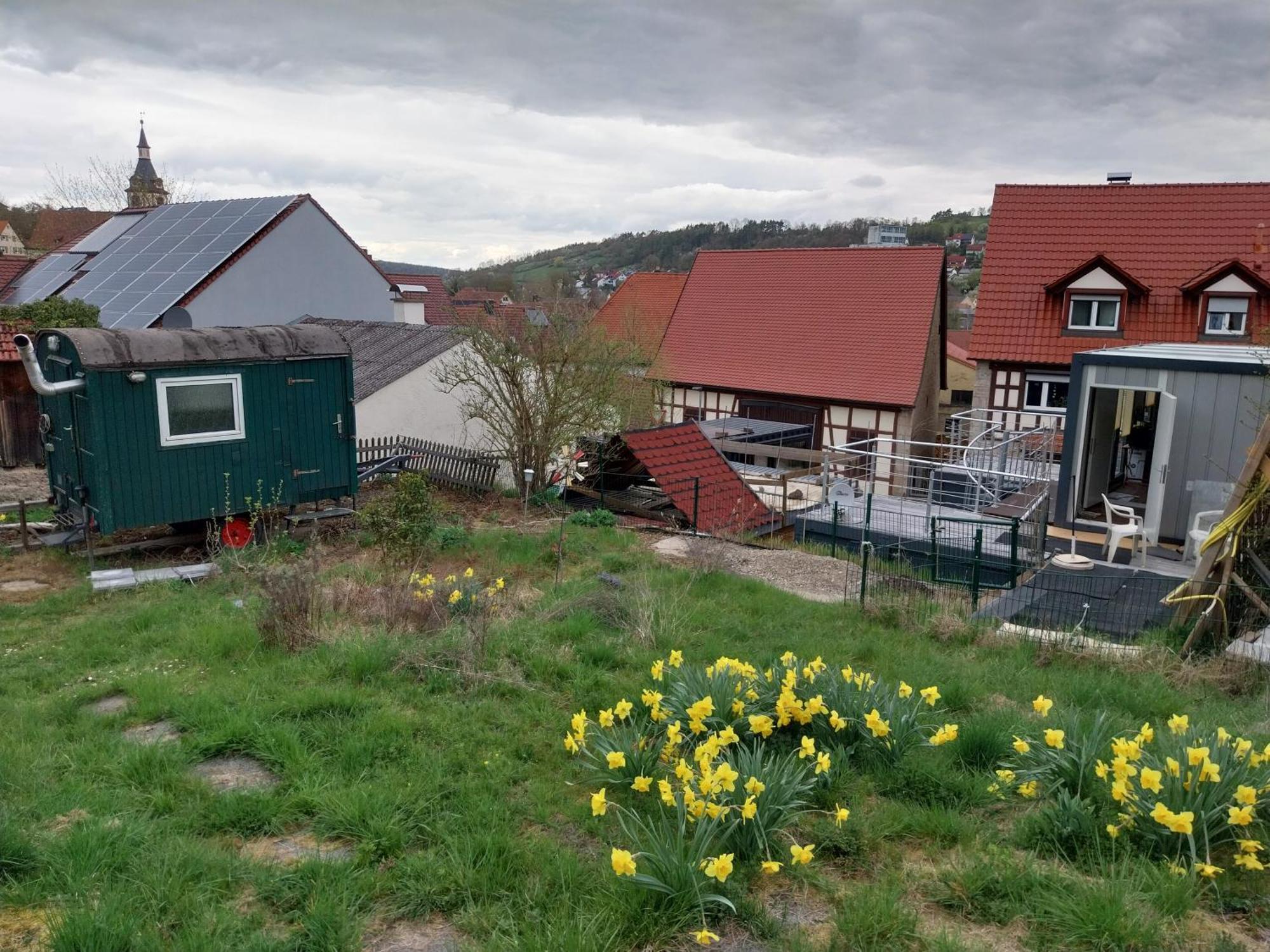 Kreativhof Biotopia Radapart Creglingen Dış mekan fotoğraf